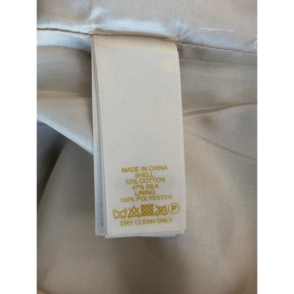 Kate Spade‎ New York Sleeveless Floral Sheath Dress Size 4 Cotton Silk Blend - Picture 5 of 8